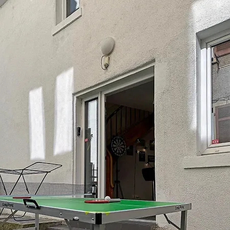 Zentr Gruppen-duplex 13 Schlafplaetze, Ps5, Spiele & Terrasse Prázdninový dům Štutgart