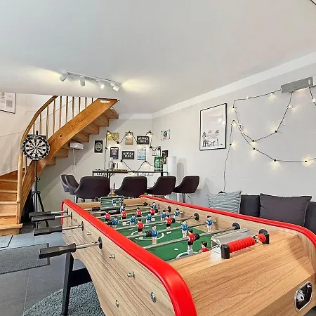 Prázdninový dům Zentr Gruppen-duplex 13 Schlafplaetze, Ps5, Spiele & Terrasse