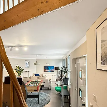 Prázdninový dům Zentr Gruppen-duplex 13 Schlafplaetze, Ps5, Spiele & Terrasse *