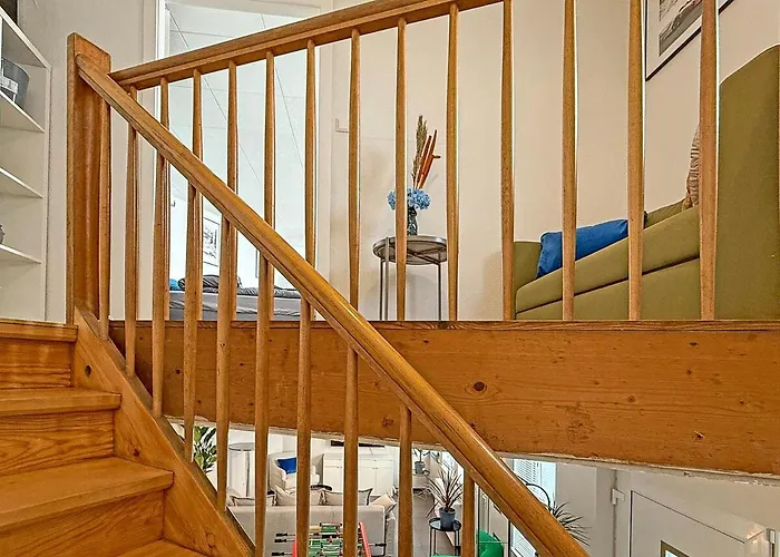 Zentr Gruppen-duplex 13 Schlafplaetze, Ps5, Spiele & Terrasse Semesterbostad *